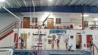 Sage Kellerman 2022-Double Layout bar dismount
