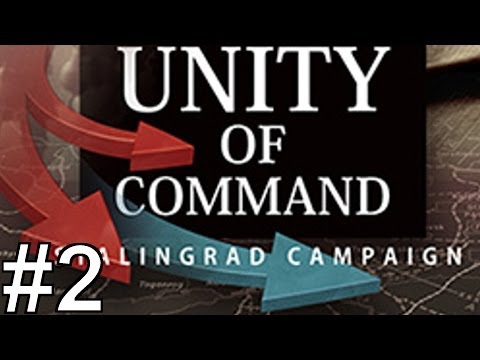 Воронеж-Германия Решающая ось | Unity of Command Сталинградская кампания. Давайте поиграем в геймплей на ПК HD