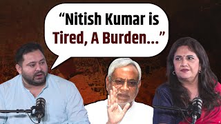 ''Nitish Kumar is tired, a burden...'' claims Tejashwi Yadav