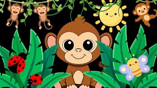 Baby Sensory | Little Jungle Surprise | High Contrast & Visual Stimulation #babysensory