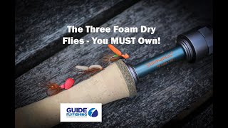 Must Have Foam Dries