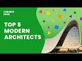 Top 5 des architectes modernes expliqus qui faonne les villes daujourdhui