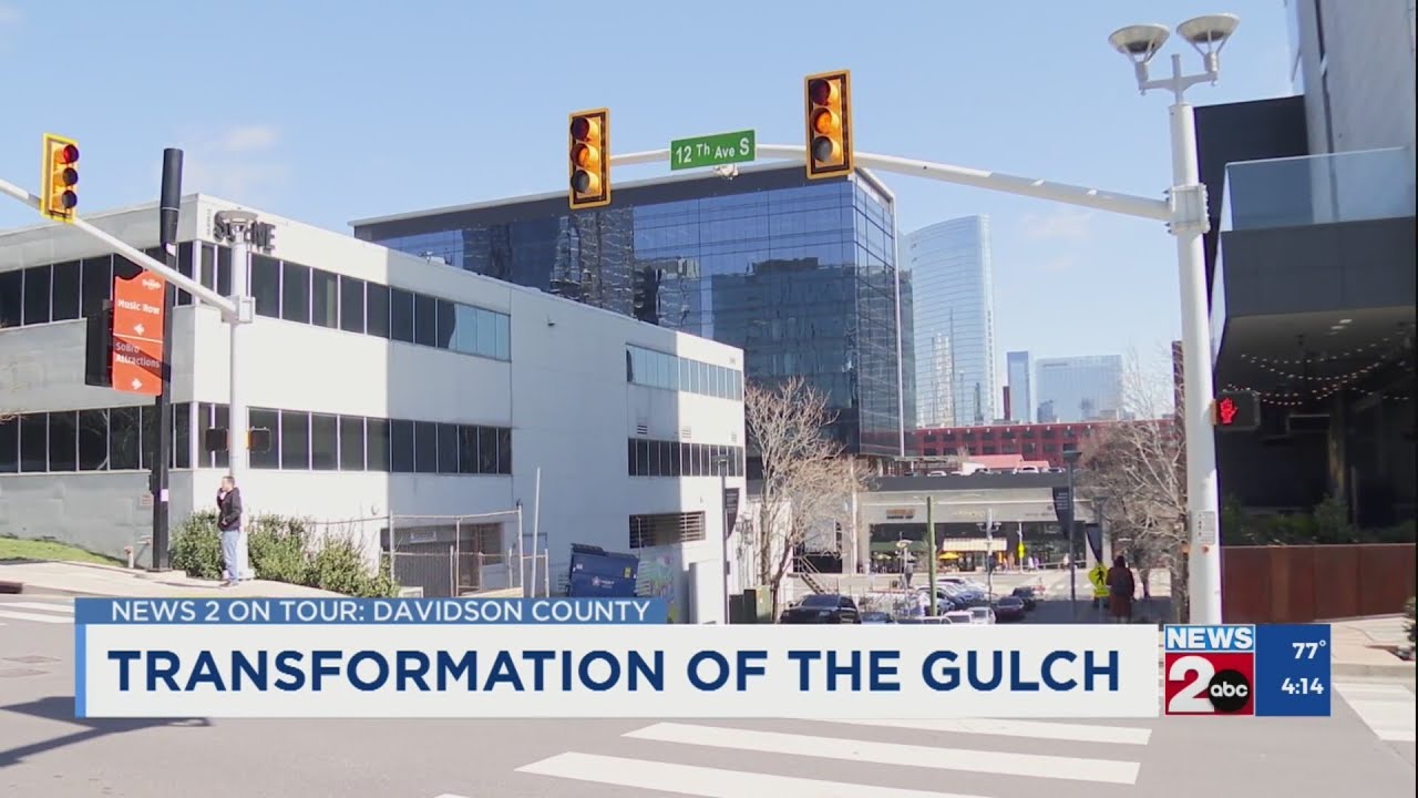 The Gulch: A neighborhood creating an identity separate and unique from Broadway