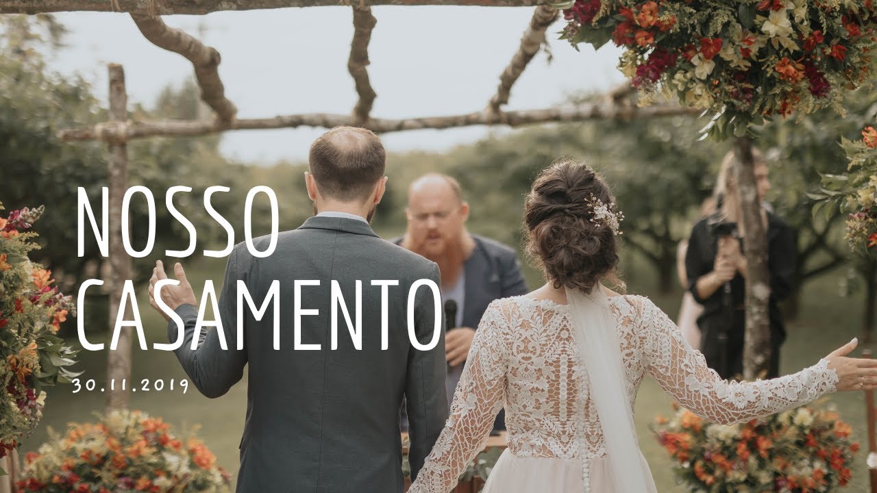 NOSSO CASAMENTO • Alan & Roberta