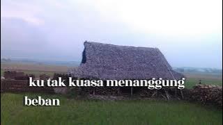 Lirik lagu mengejar badai - tasya rosmala