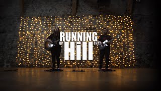 Video thumbnail of "Running Up That Hill - Stranger Things 4 (Kate Bush Acoustic Cover) | The Distance"