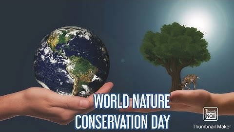 Speech on Save Environment in English for Higher Secondary students by Smile Please World