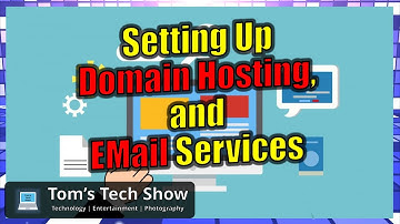 Setting up Domain Hosting and Email Services