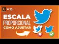 Como redimensionar traçados no Illustrator fácil (Curso de Illustrator Grátis)