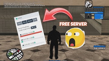 How to make a SAMP server and publish it for FREE