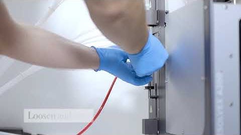 Resolvex A200 Syringe Replacement Procedure