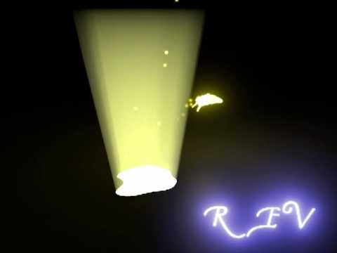 Glowing Butterfly Portal Test anim