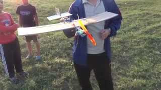 simple cardboard rc plane 