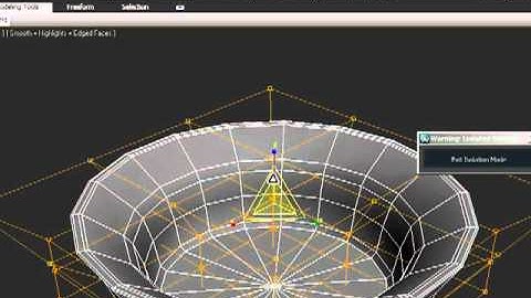 Modeling Table Part 2.mov