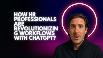 How HR Professionals Are Revolutionizing Workflows with ChatGPT?