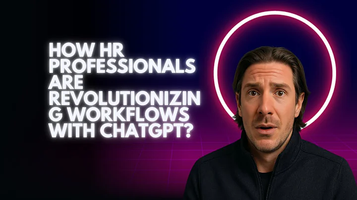 How HR Professionals Are Revolutionizing Workflows with ChatGPT?