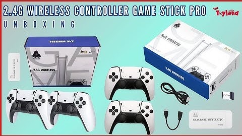 Nintendo Video Game Stick with 20000+ Games | M15 Wireless Game Stick Pro | Arcade Gaming Console