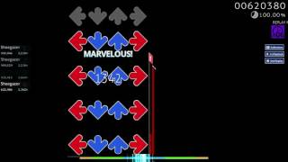 [osu!mania] CANDY CANES (Full ver.) +DT - SS 995K screenshot 5