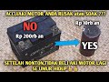 SOLUSI JITU UNTUK MOTOR YANG AKI/ACCU RUSAK ATAU SOAK CUMA Rp 10rb