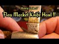 Case XX Granddaddy Barlow / Flea Market Finds !!🔥🔥#pocketknives