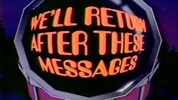 CBS 1984-1985 Saturday morning cartoon bumpers (all 4)