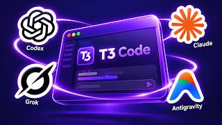 how i get started with t3 code
