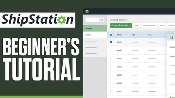 How To Get Started With Shipstation For Beginners | Easy Tutorial! (2022)