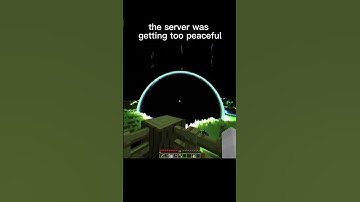 Too peaceful #minecraft #shorts