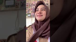 RECOMMEND‼️LIVE HIJAB STYLE PRAMUKA DI KELAS