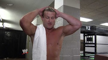 Backstage Fallout - Showoff pumped for showdown - Raw - June 25, 2012