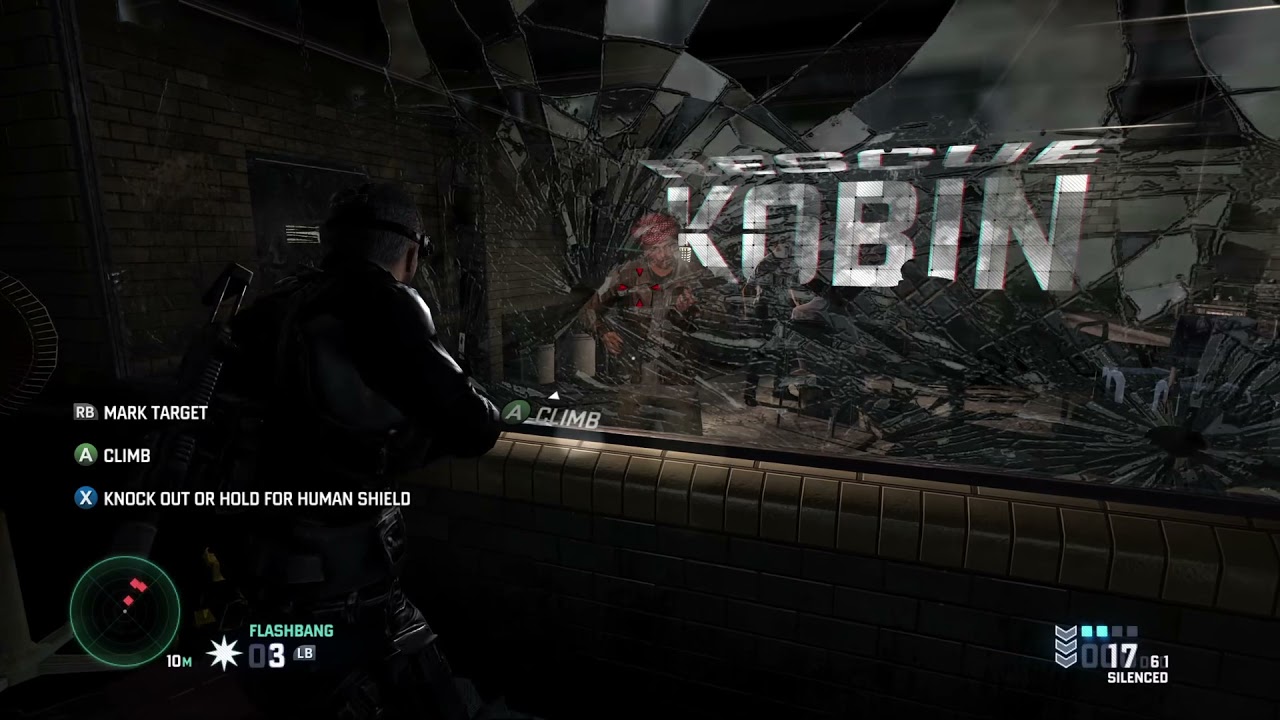 Tom Clancy's Splinter Cell: Blacklist Sam Fisher Rescues Andriy Kobin