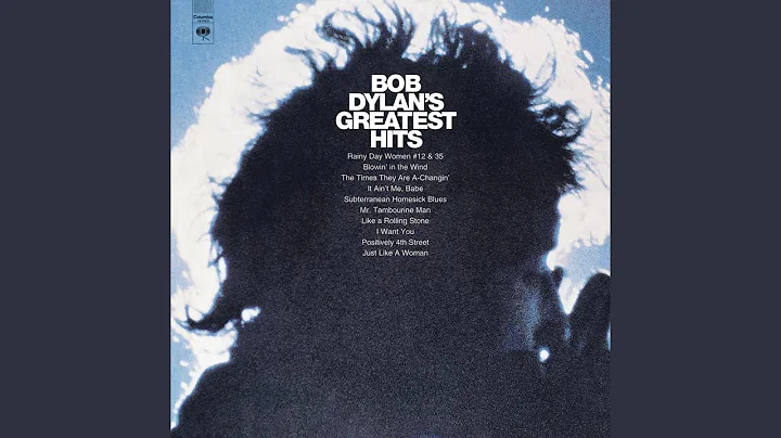 The Times They Are A-Changin'