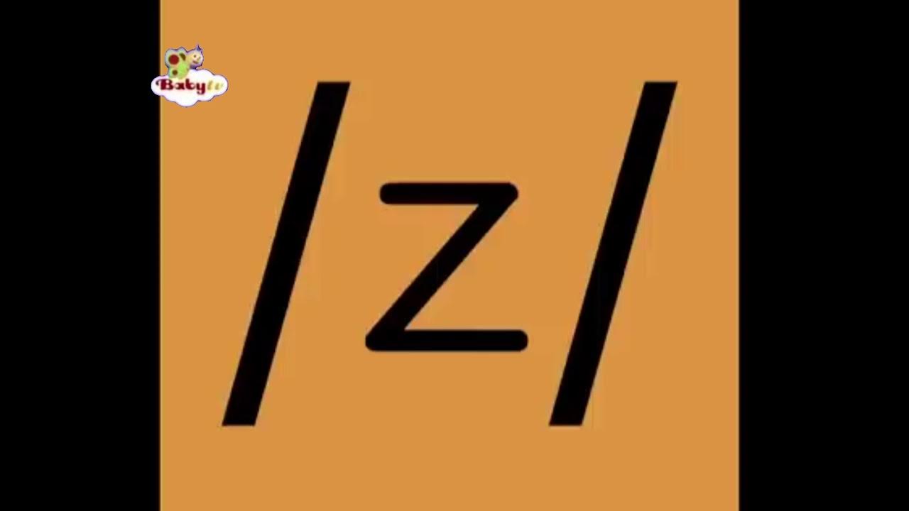 Babytv Letter Z Song - YouTube