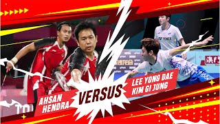 Very Entertaining Match - Ahsan / Hendra Vs Lee Yong Dae / Kim Gi Jung