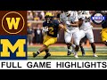 Michigan vs Western Michigan Highlights | College Football Week 1 | 2021 College Football Highlights