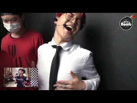 [BANGTAN BOMB] j-hope's gesture at 'DOPE' MV  - BTS (방탄소년단)