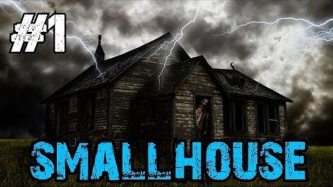Custom Zombies - Smallhouse | So The Boring Old Pistol is AWESOME! (Part 1)