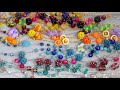 کلیکسیون گردنبند  کریستالی ومنجوق شماره 1 🥎⚾Bead necklace collestions