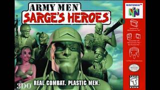 10 Minute Gameplay: Army Men: Sarges Heroes - (N64) Nintendo 64
