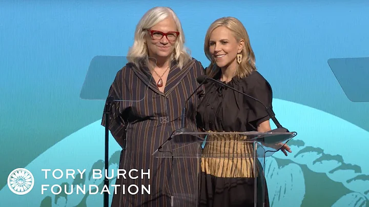 Closing Remarks with Tory Burch and Laurie Fabiano...