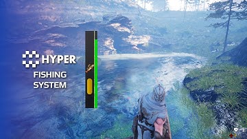 Add Fishing and Spearfishing to your project Unreal Engine 5 | Games By Hyper Walkthrough