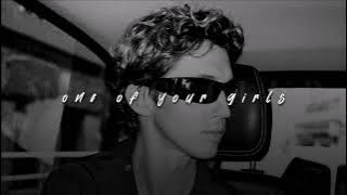 Troye Sivan, One of Your Girls | sped up |