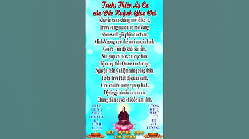 THIÊN LÝ CA CỦA ĐỨC THẦY TU GẤP 🙏🌺