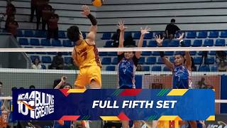 FULL FIFTH SET (Semifinals) - Arellano Chiefs vs Mapua Cardinals | NCAA Season 101