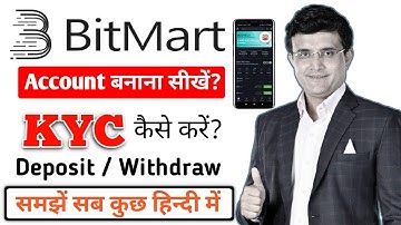 How to verify Bitmart Account KYC ! #Bitmart Account kaise Bnaye Full Process Hindi