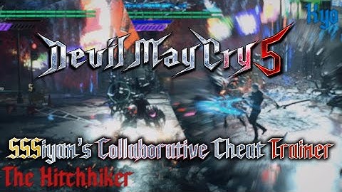 SSSiyan Collaborative Cheat Trainer Launch