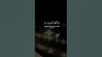 وما خلقت الجن والإنس إلا ليعبدون || القارئ ريان المحيسني || #سورة_الذاريات #اكسبلور
