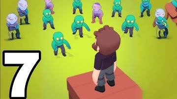 Last Stronghold: Idle Survival - Gameplay walkthrough Part#7 Android