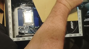 Epyc server build part 2