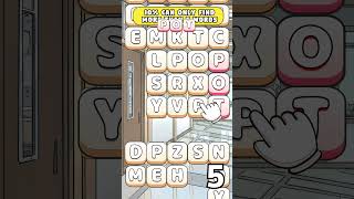 Only 10% can find all the words in 10 seconds!  #wordgames #words screenshot 1